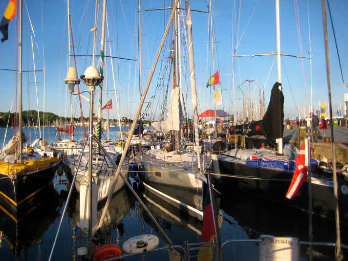   Atmosfera serale a Eckernförde