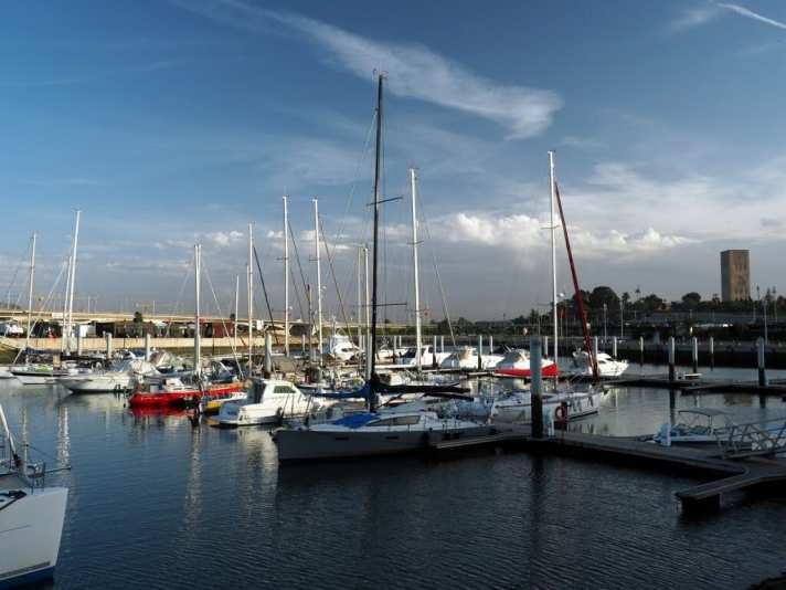  The Rabat Marina
