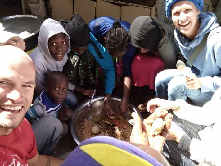   Invitation to dinner