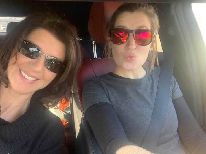   Mutter und Tochter Ursula und Lisa Berger verbinden nicht nur Dynamik, Humor und Lebenslust, sondern auch die große Leidenschaft für den Segelsport
