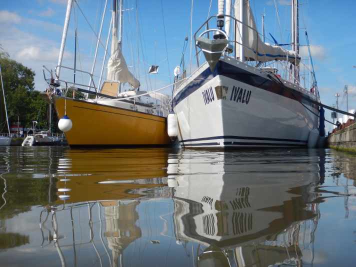   L'Hein Mück accanto all'Ivalu