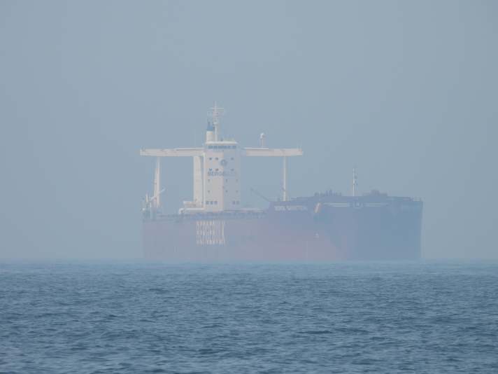   Eerie encounters on the North Sea