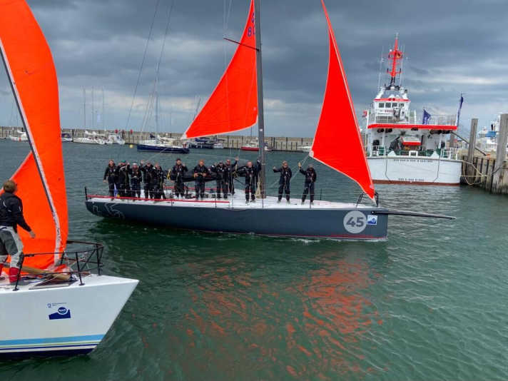 Der bekannte und auch optisch immer wieder interessante Sicherheitscheck vor dem Start ins Pantaenius-Rund-Skagen-Rennen