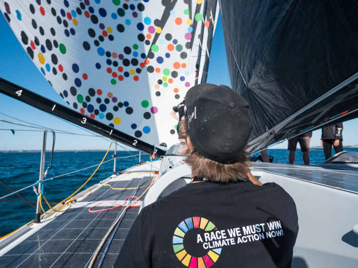 Team Malizia Punkt für Punkt: der Ausblick auf den neuen Spi der “Malizia – Seaexplorer”
