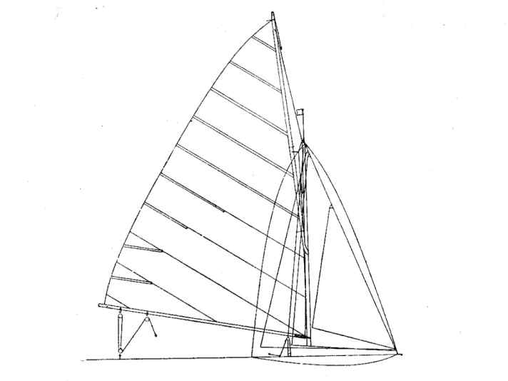 J dinghy "Woge" Hamburg