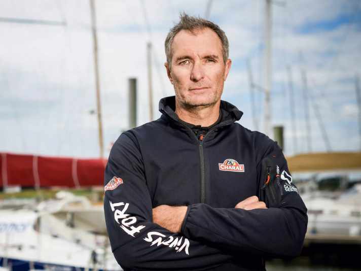 Jérémie Beyou (46) "Charal 2