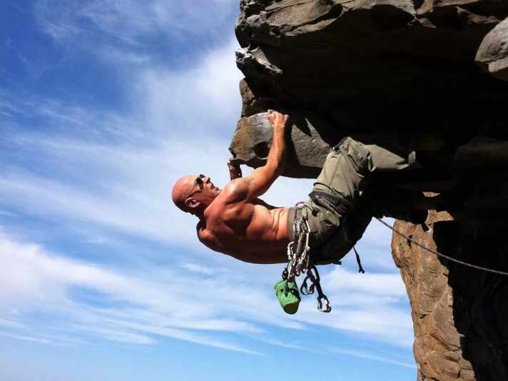 L'arrampicata di Bender, il suo secondo hobby