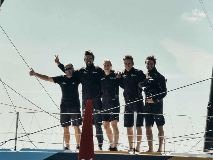 Die erste Regatta-Bewährungsprobe hat Boris Herrmanns Team Malizia mit der neuen Imoca im Défi Azimut bestanden