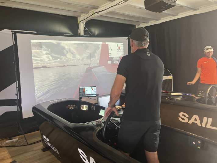 Ein solcher Simulator soll zukünftig für alle Teams verfügbar sein