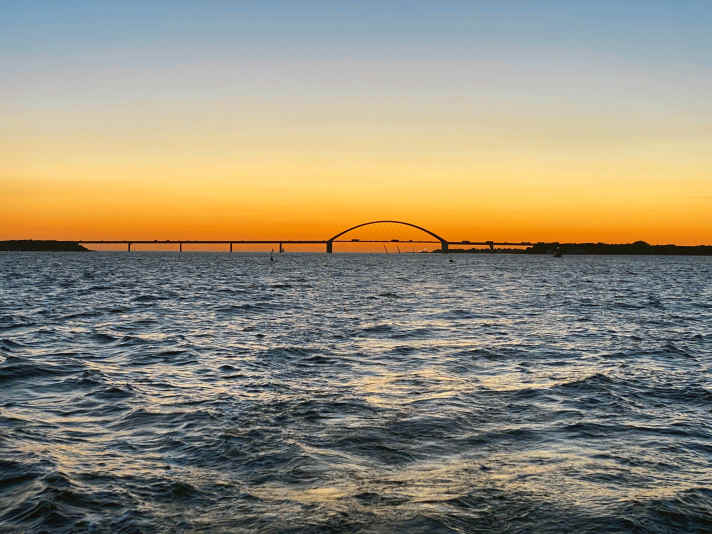 Tramonto da sogno alla Neustadt Sun Shot 2022
