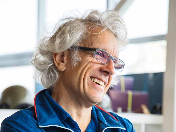 Dr Martin Fischer, 61, studied physics with a focus on fluid dynamics. He graduated from the Institute of Naval Architecture in Hamburg and completed his doctorate at the Max Planck Institute for Meteorology. The passionate sailor designed yachts himself and joined Franck Cammas' "Groupama" team in 2001. He first helped develop the Orma 60, then the Ultim-Tri "Groupama 3", before working on the keel, centreboard and rudder for Cammas' Volvo Ocean Race. He was also involved in the Ultims of "Sodebo" and "Banque Populaire" before first being responsible for the foil design for the Luna Rossa AC team in 2014 and later becoming Design Team Coordinator. He is now the latter for Ben Ainslie's Ineos Britannia team. Born in Celle, he now lives in New Caledonia.