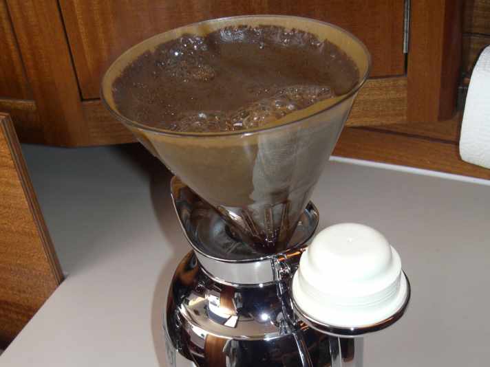 Kaffee an Bord