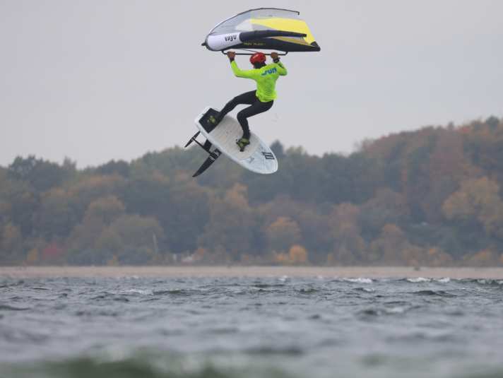 Auch beim Tricksen gibt sich der Aura 4 keine Blöße