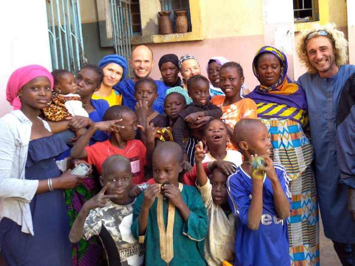   Beaucoup de nouveaux amis