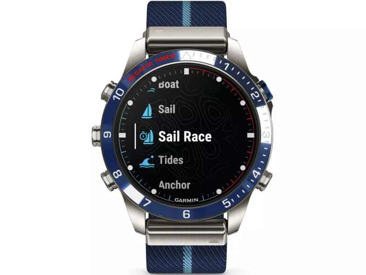 Ausrüstung: Garmin Uhr "Captain" 