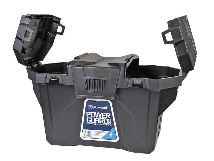 The battery box from Attwood costs 54 euros