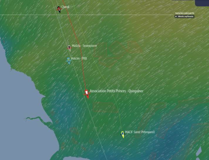 The positions at 10.00 GMT.