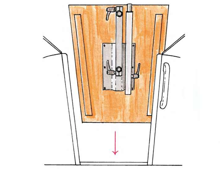 Liehacks: Plug-in bulkhead