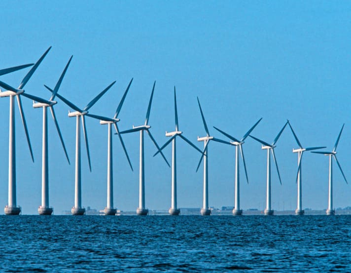 Windkraftstoff. E-Fules sind nur CO2-neutral, wenn sie mit überschüssigem Ökostrom hergestellt werden