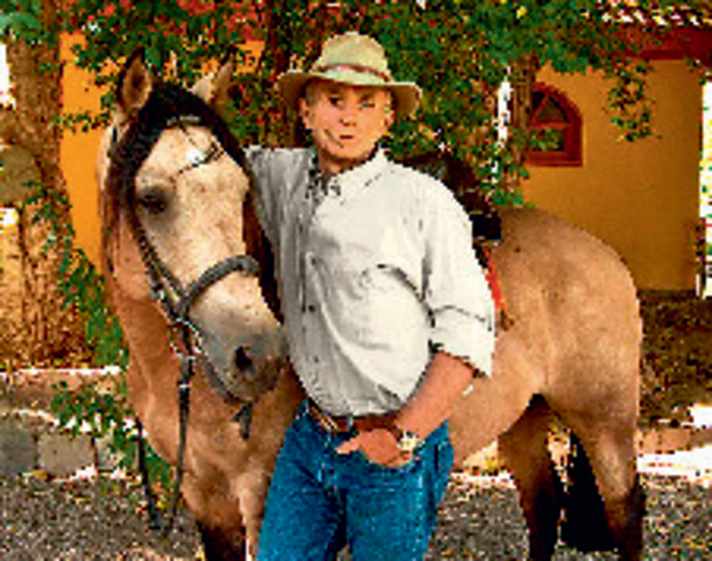   The horse fan Stede. He ran a farm in Chile