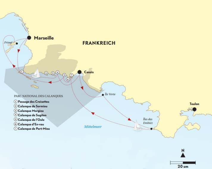  | Mappa: YACHT
