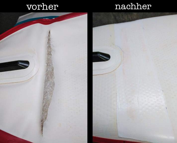 Die Reparatur hat sich gelohnt.