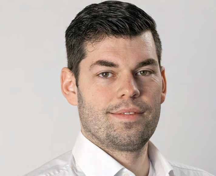 Graduate meteorologist Sebastian Wache