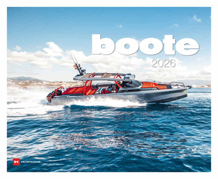 Il calendario BOOTE 2026