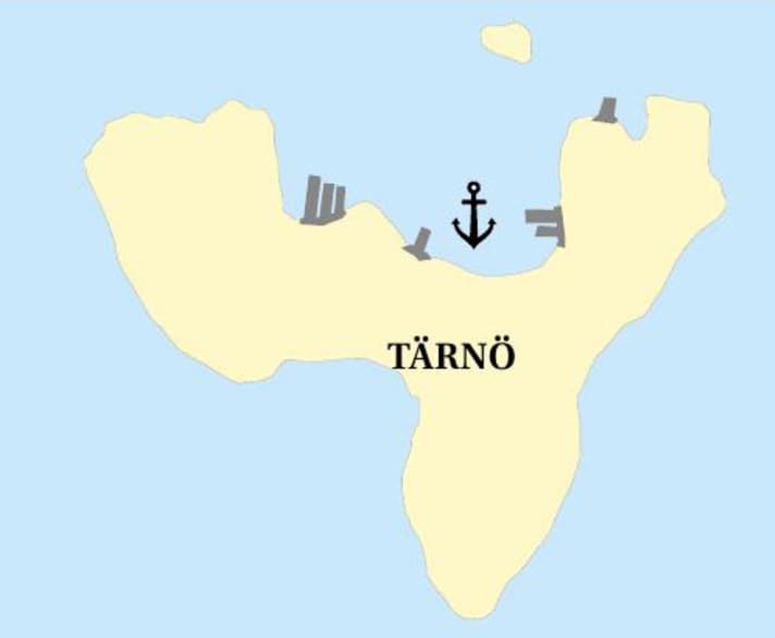  | Carte : YACHT-Grafik