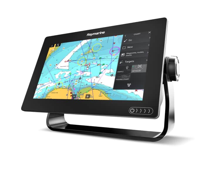   Vector and raster maps from C-Map, Navionics and according to BSB standard are supported