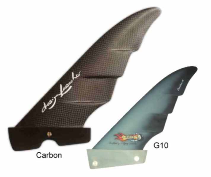 The extraordinary, 4-fold concave Quattro Chameleon from Lessacher - made of carbon or G-10