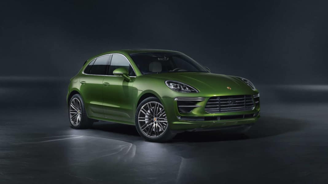 Neuer Macan Turbo mit 440 PS
