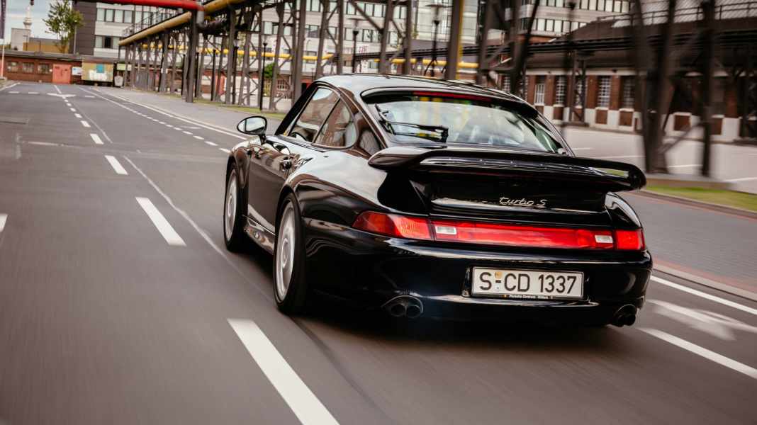 Porsche 993 Turbo S: Schwarze Magie