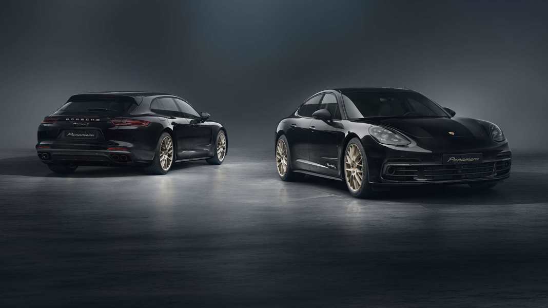 Porsche Panamera Edition 10 Jahre: Sondermodell zum Jubiläum