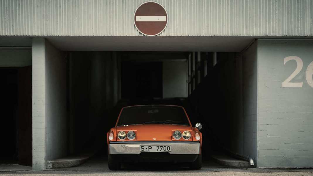 Porsche 914 S mit Achtzylinder-Rennmotor: Maximal Mittelmotor