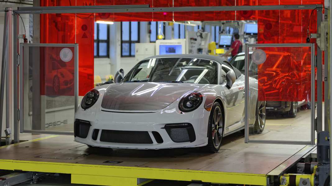 Der letzte Porsche 991: Ein Rekordhalter