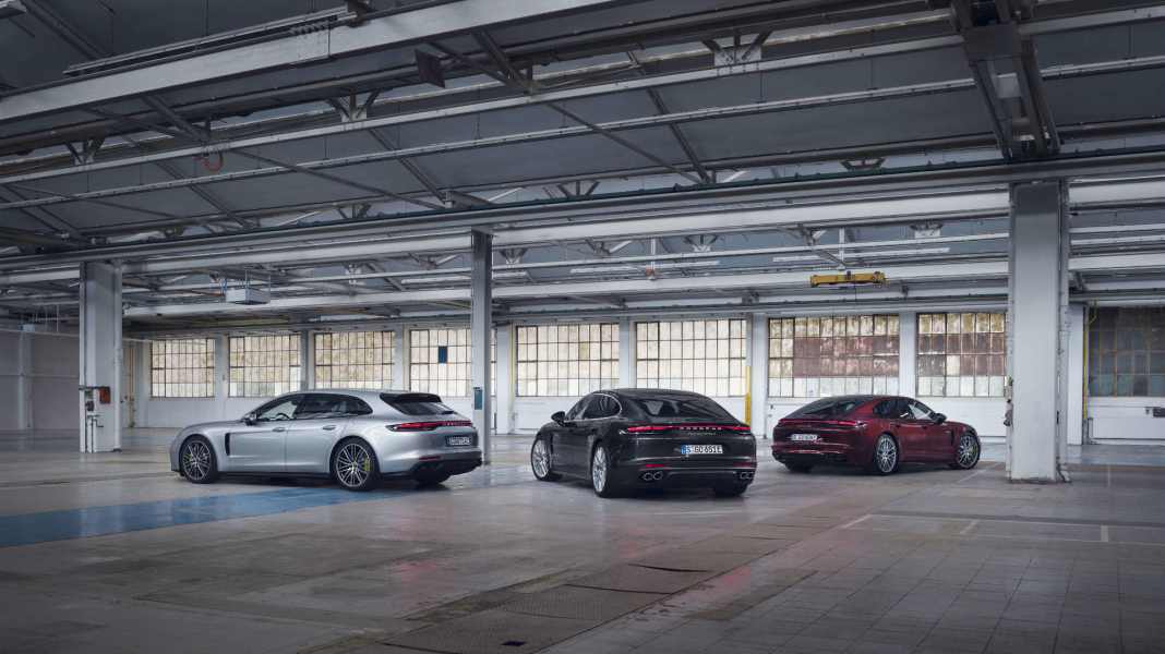 Neue Panamera-Modelle mit bis zu 700 PS: Zwei zusätzliche Plug-in-Hybride