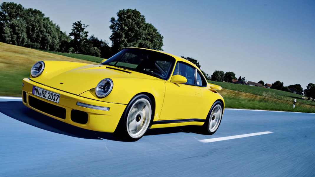 RUF CTR Anniversary: Vogel frei