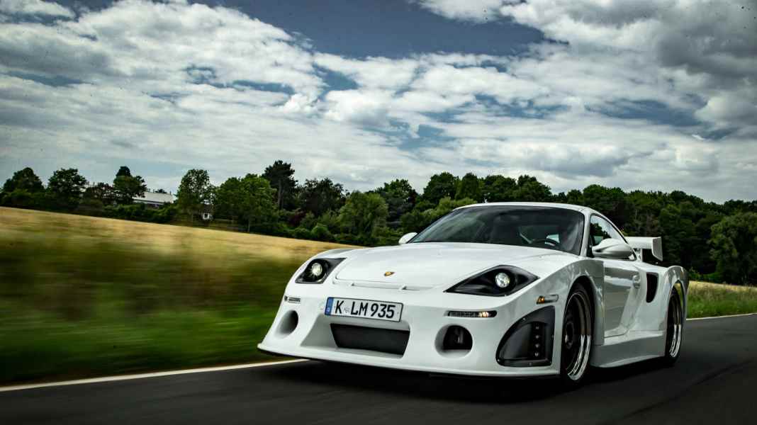 Kremer 997 K3R: Start Up