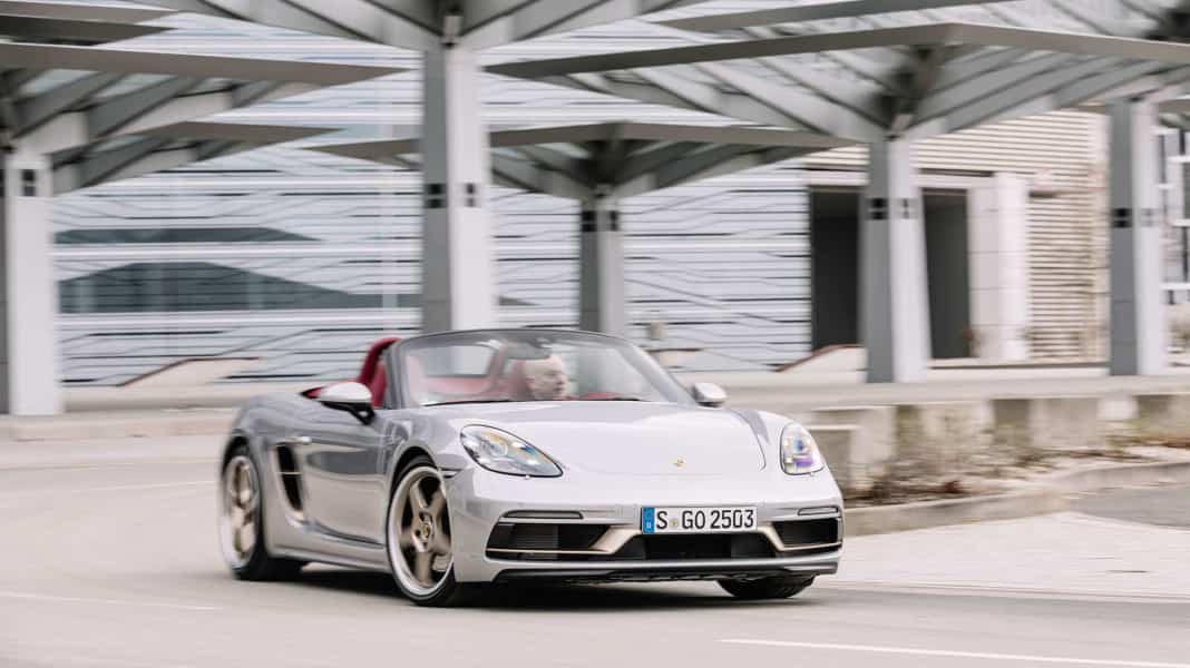Porsche Boxster 25 Jahre: Sondermodell zum Jubiläum