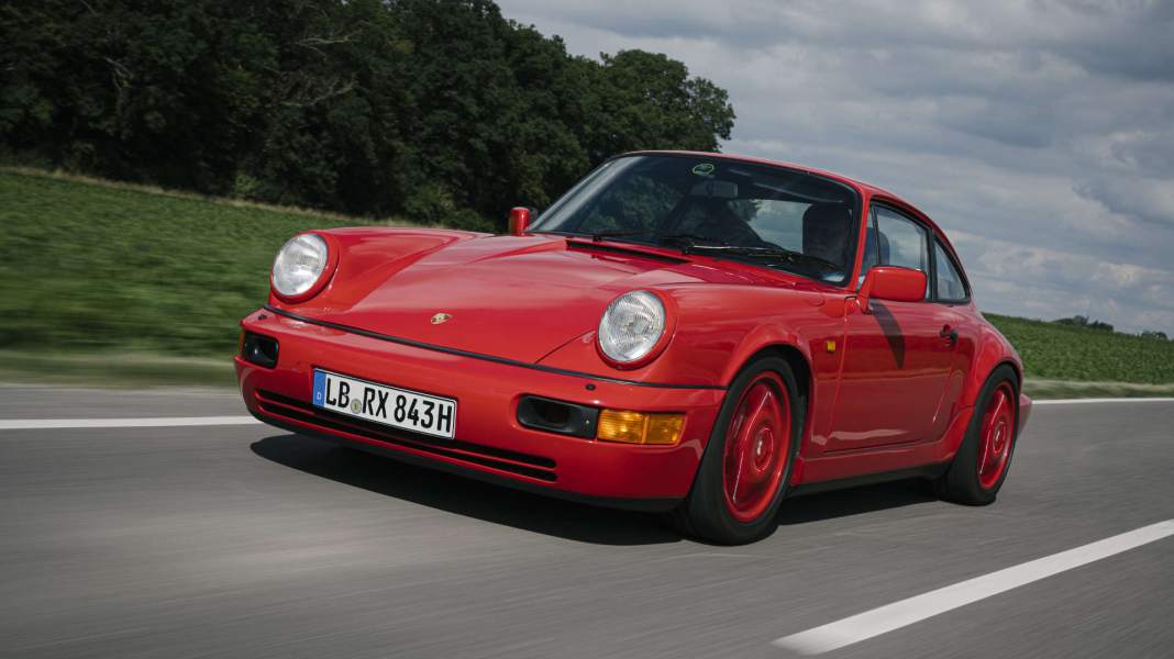 964 RS Versuchsträger: Mehr als die Summe der Teile