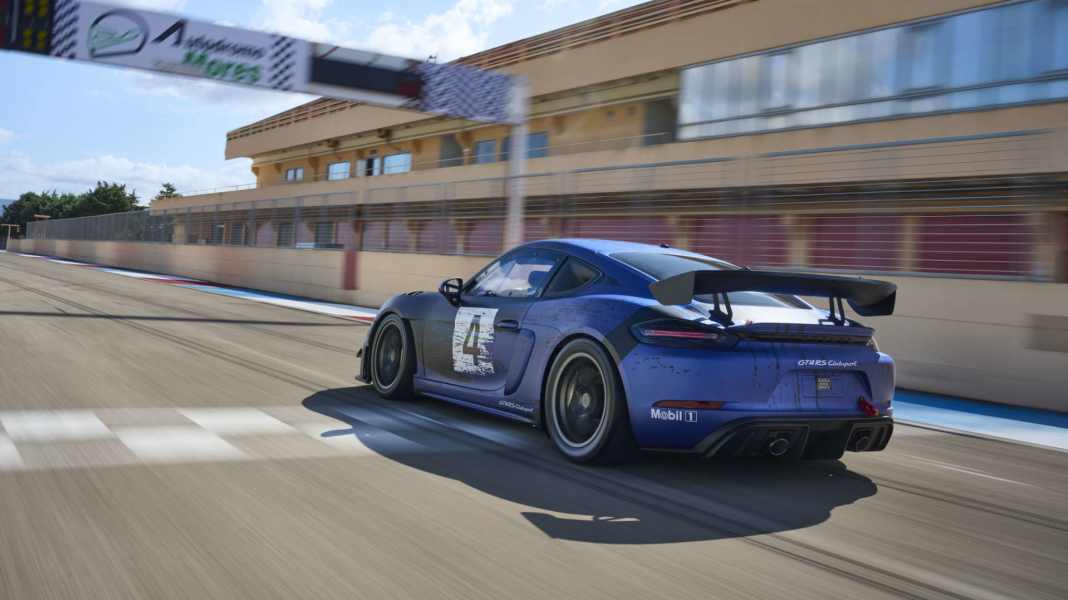 718 Cayman GT4 RS Clubsport: Weitere Präsentation in LA