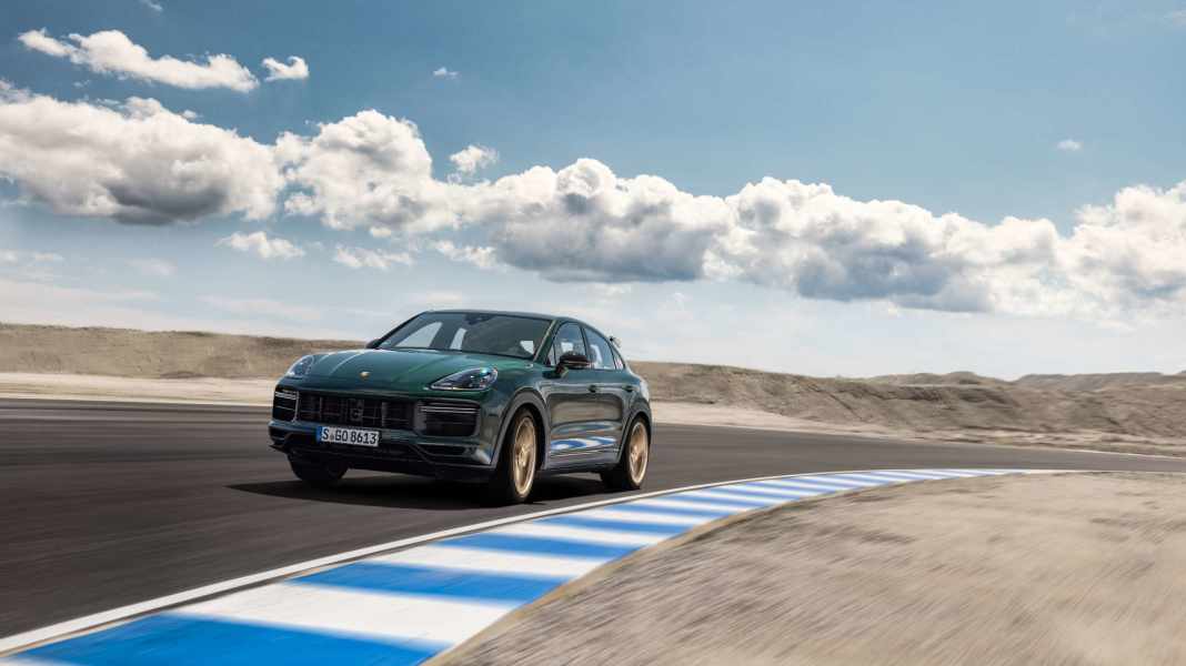 CAYENNE TURBO GT: HEAVY METAL