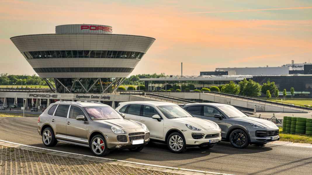 20 Jahre Cayenne - Der „dritte Porsche“: Eine große Erfolgsgeschichte