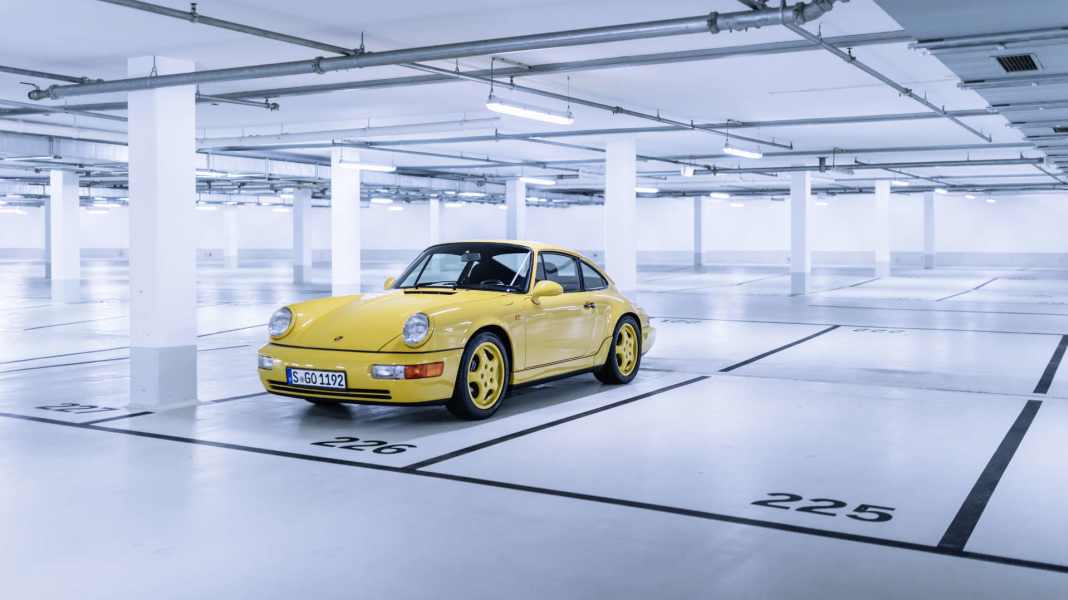 964 Clubsport Prototyp: Die kleinste Marktlücke