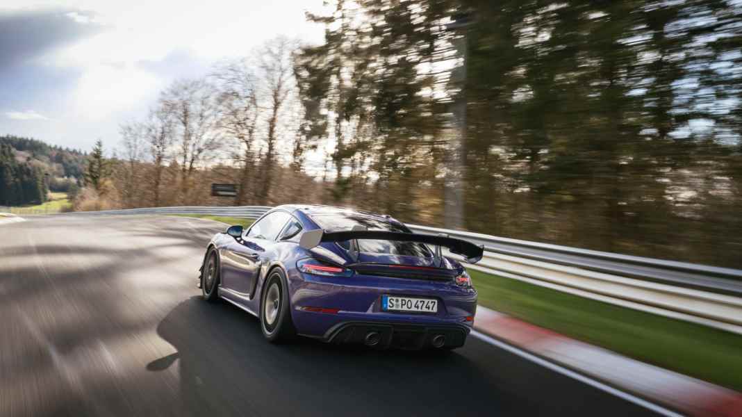 Manthey Kit für den 718 Cayman GT4 RS: Rundstrecken-Performance