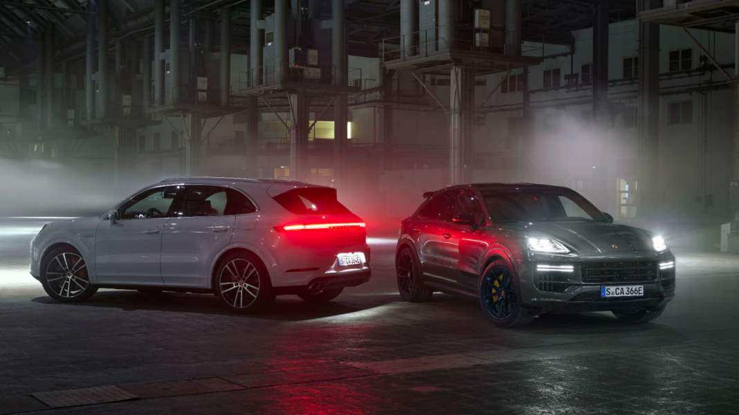 Der stärkste Cayenne aller Zeiten: Porsche Cayenne Turbo E-Hybrid