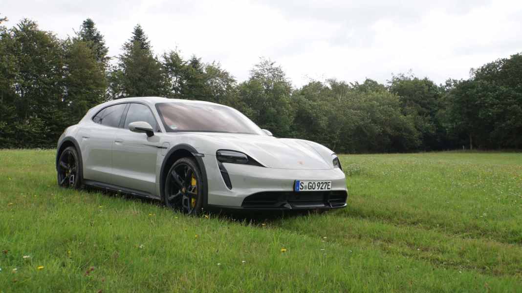 Porsche Taycan Turbo Cross Turismo: Elektrisch ins Gelände