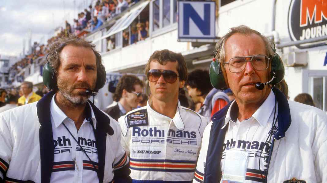 Roland Kussmaul wird 80: Testfahrer und Ingenieur