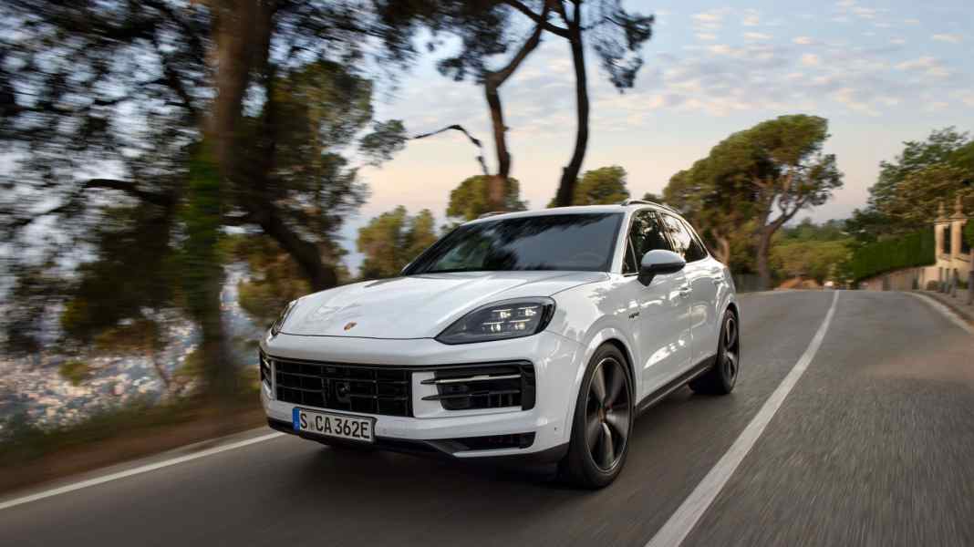 Cayenne S E-Hybrid als dritte Variante